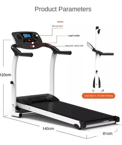 Miniatura 2 de Caminadora Eléctrica Trotadora 2.0 MGN